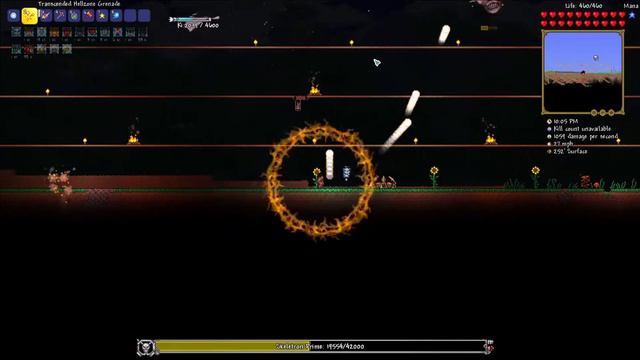 Entering Hard mode | Dragon Ball Terraria Mod Lets Play | Part 7 смотреть онлайн