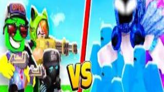 ЖАРКАЯ БИТВА с ЛЕДЯНЫМИ МОНСТРАМИ! Морозный ИВЕНТ с ПОДПИСЧИКАМИ в Tower Defense Simulator смотреть онлайн