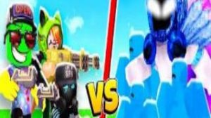 ЖАРКАЯ БИТВА с ЛЕДЯНЫМИ МОНСТРАМИ! Морозный ИВЕНТ с ПОДПИСЧИКАМИ в Tower Defense Simulator