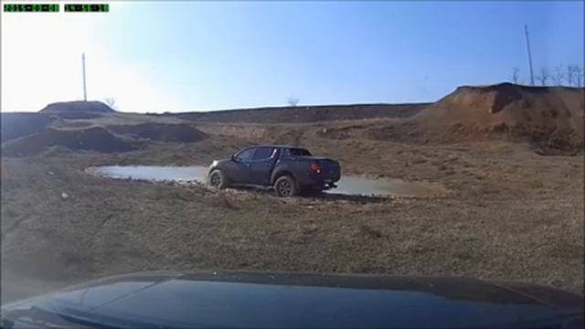 l200 форсирует раскисшую глину смотреть онлайн