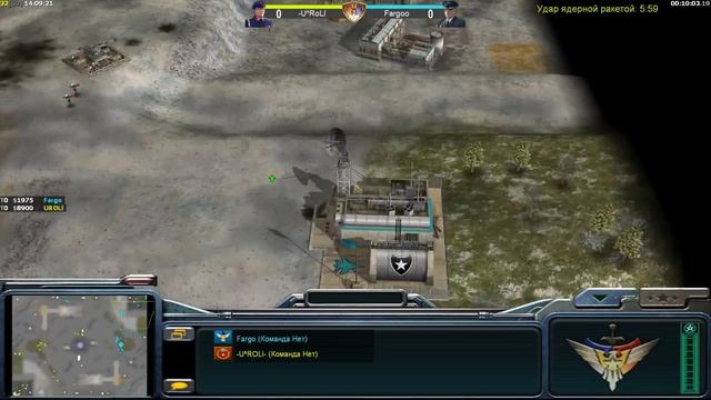 БИТВА В ЗАМОРОЖЕННЫХ РУИНАХ [Generals Zero Hour] TOP REPALY смотреть онлайн