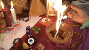 Сильный отжиг порчи -крадник на денежном канале.#чистка #денежныйканал #отнегатива #крадник