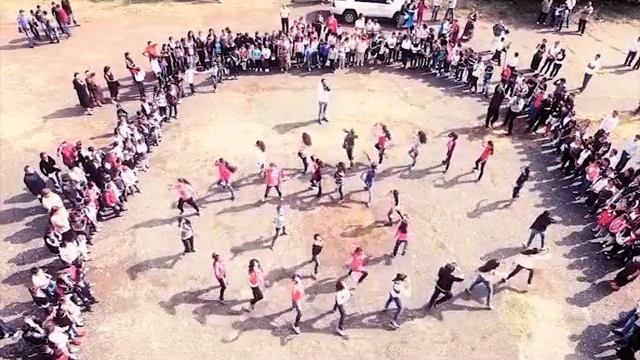 Flashmob - Celebrating World Sight Day in Armenia, 11 October 2012 смотреть онлайн