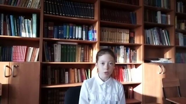 Лагунова Злата Дмитриевна, 5 А кл., Чтение стихотворения «Затосковала мать по сыну…» Скарлыгина Г.К смотреть онлайн
