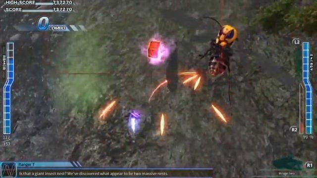 Earth Defense Force 4.1: WingDiver The Shooter Review смотреть онлайн