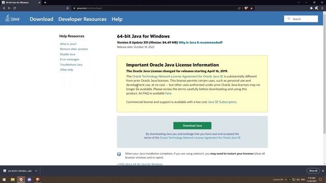 Como instalar Java en Windows 2023 32/64 bits смотреть онлайн
