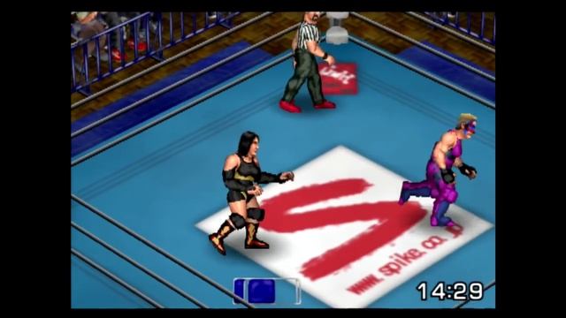 Fire Pro Wrestling Returns Review - PS2 - Kim Justice (Kimblitz #24) смотреть онлайн