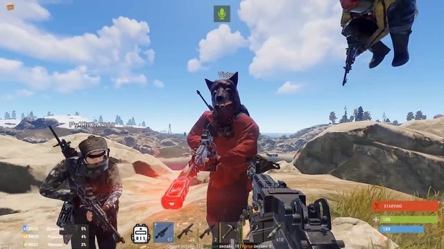 RUST ДЕТКА | КАК ВЗОРВАТЬ ТАНК В RUST? | ЧТО ВЫПАДАЕТ С ТАНКА? | ROLE PLAY смотреть онлайн