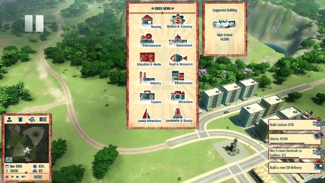 TROPICO 4 - Episode 5: TOO MANY UNEDUCATED IMMIGRANTS! смотреть онлайн