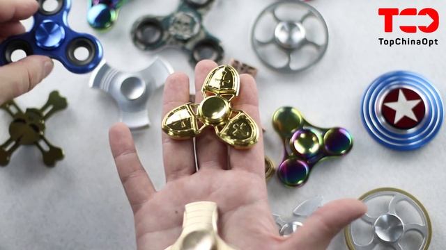 Крутим много спиннеров [SPINNER] - обзор и сравнение смотреть онлайн