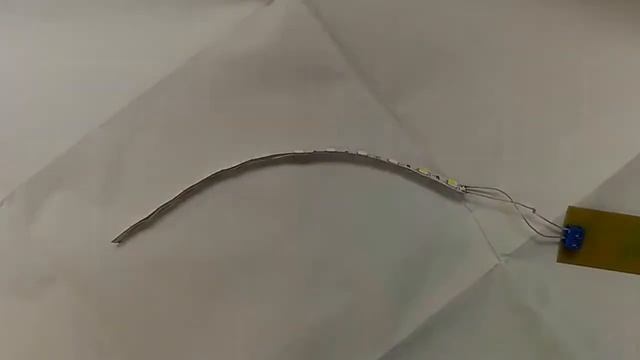 ASP-LED-L2-100 под нагрузкой 2 Вт. смотреть онлайн