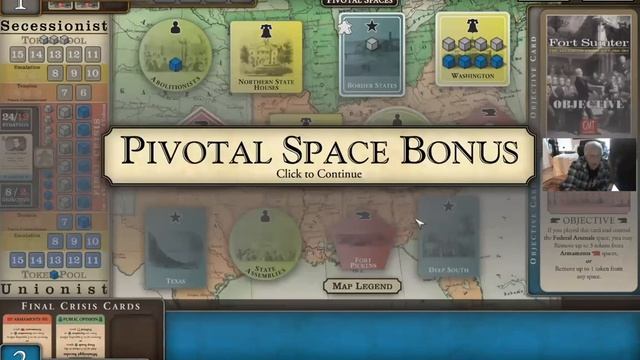 Fort Sumter Gameplay and Strategy with Mark Herman смотреть онлайн