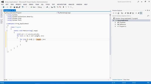 How to find duplicate elements in a array with c# смотреть онлайн