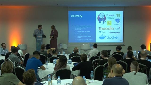Using a DevOps approach to increase Quality, Profitability, and Stability | MoodleMoot Global 2022 смотреть онлайн