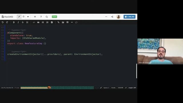 Standalone Components w/ Alex Rickabaugh смотреть онлайн