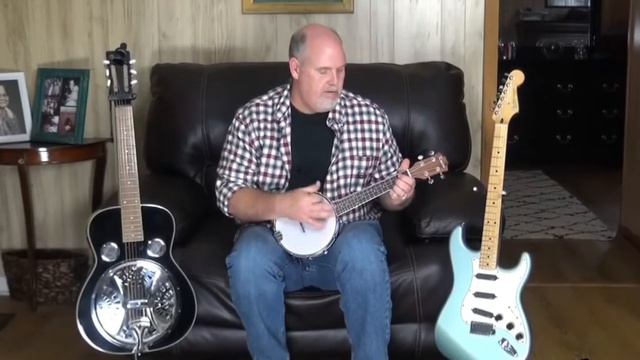 23 Inch Concert Banjolele (Review) смотреть онлайн