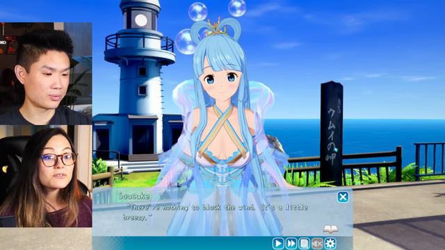 Finding my dream girl and not letting her escape! - Koikatsu Sunshine смотреть онлайн