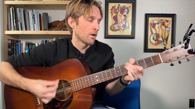 I Wait for You Alex G Guitar Tutorial - Guitar Lessons with Stuart! смотреть онлайн