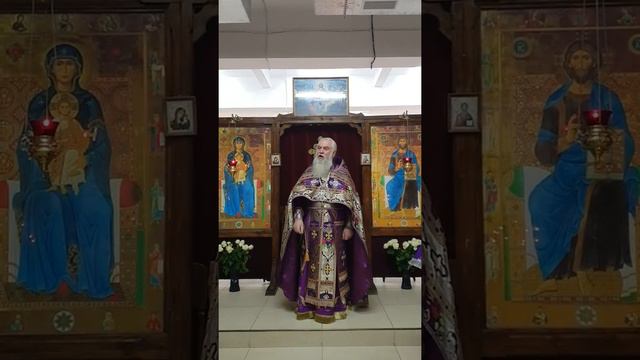 Проповедь протоиерея Геннадия Макаренко смотреть онлайн