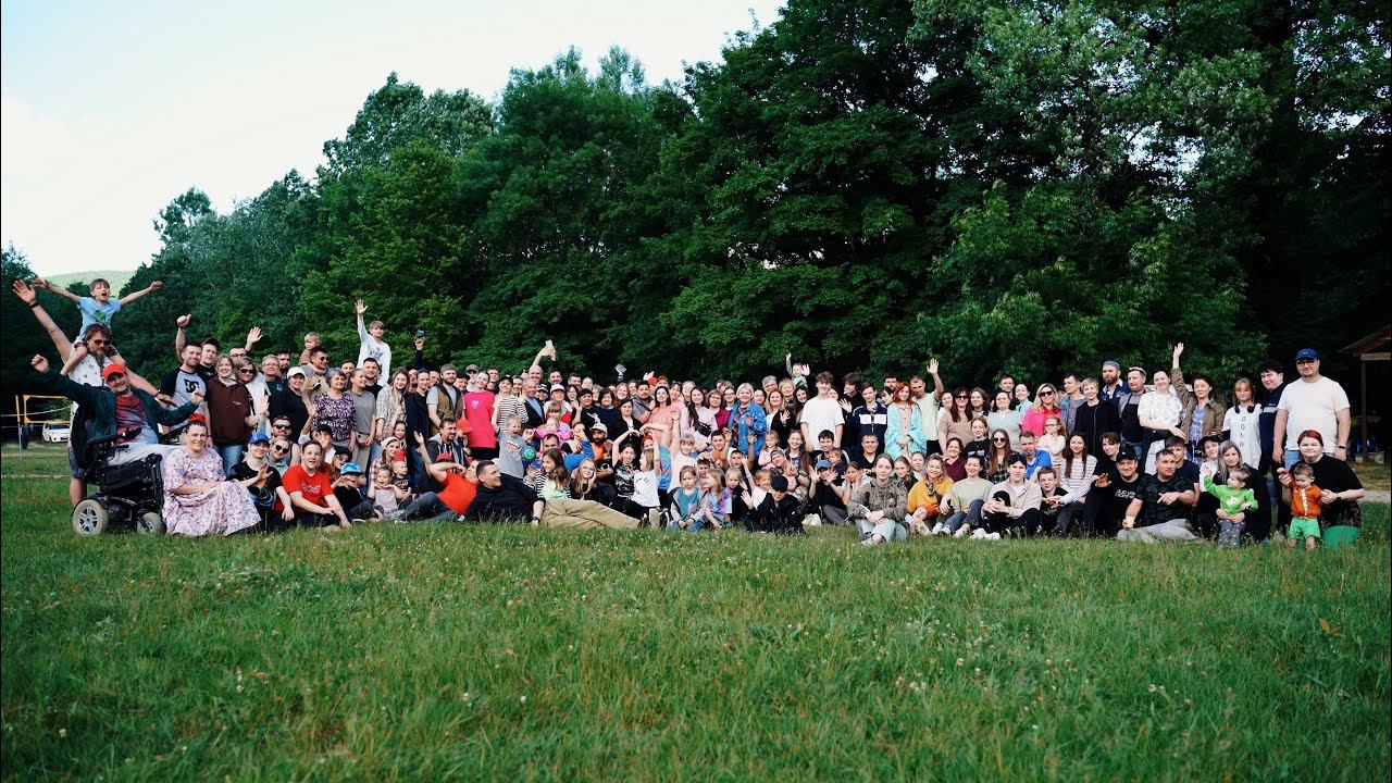 Церковный выезд - Дом Евангелия Краснодар - Солнечная поляна смотреть онлайн