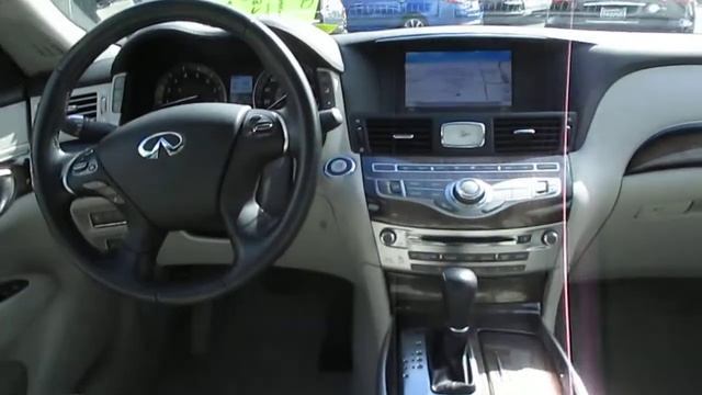 2011 Infiniti M37X, Blue Slate - STOCK# 5282 - Interior смотреть онлайн