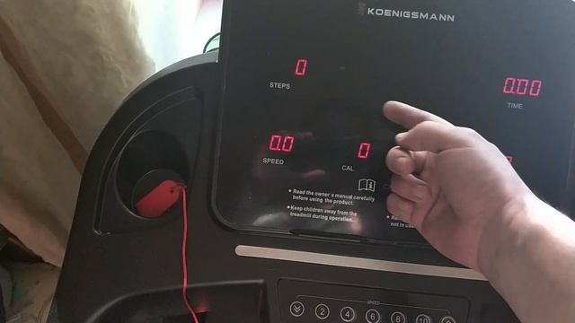 БЕГОВАЯ ДОРОЖКА ДЛЯ ДОМА  KOENIGSMANN B2.0  ОТЗЫВ НА БЕГОВУЮ ДОРОЖКУ  ЭЛЕКТРИЧЕСКАЯ ДОРОЖКА