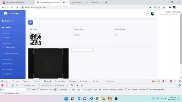 Cara Validasi Hasil Scanner Qrcode Di Laravel смотреть онлайн