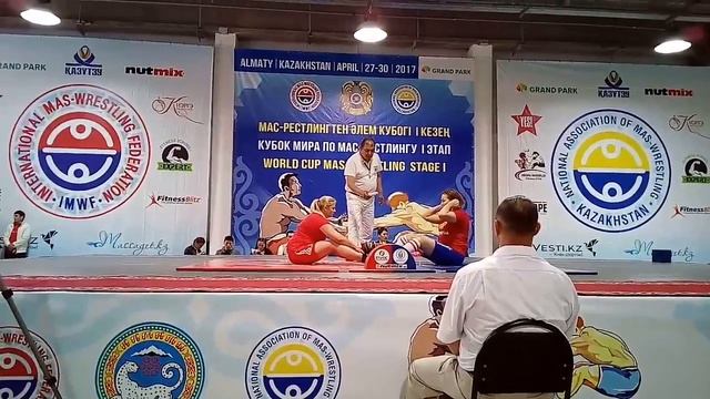 Mas-Wrestling World Cup Almaty 2017 смотреть онлайн