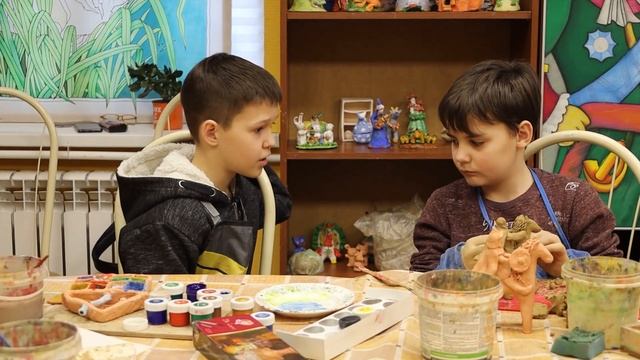 Искусство создания керамических изделий. Детское объединение "Юный скульптор" смотреть онлайн