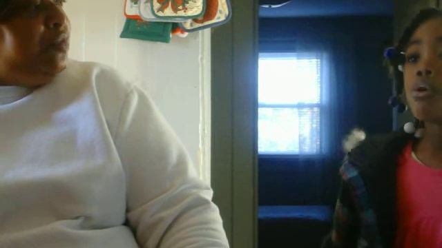 pledge of allegiance by 5 year old Mya aka:"the patriot" смотреть онлайн