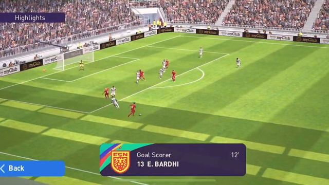 Enis Bardhi Goal (PES 2021 Mobile) смотреть онлайн