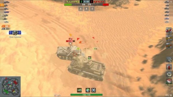 ПРИКОЛЫ World of Tanks Blitz | MAD GAMES BLITZ.EXE