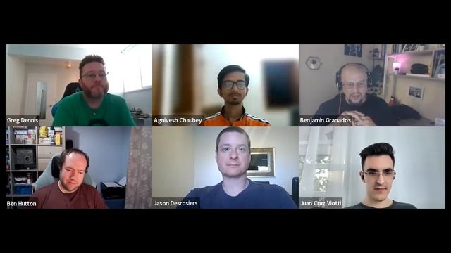 JSON Schema Open Community Working Meeting 2022-04-17 смотреть онлайн