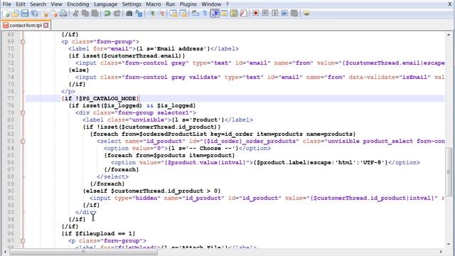 PrestaShop 1.6.x. How To Remove Contact Form Fields (i.e. Order Reference) смотреть онлайн