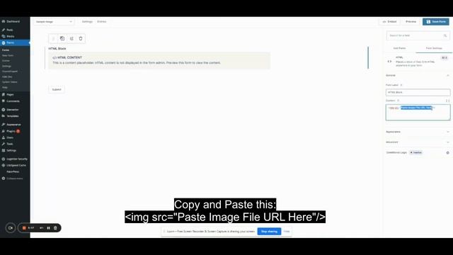How To Add Images To Gravity Forms With Css? смотреть онлайн