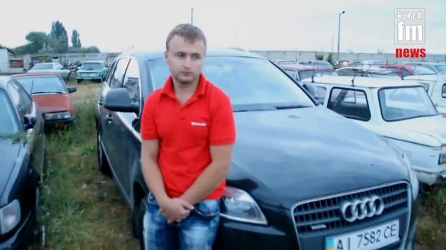 Двойник Audi Q7 смотреть онлайн