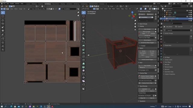 Blender UV Textures to Davinci Resolve Workflow смотреть онлайн
