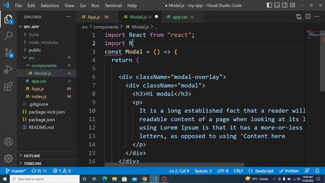 Portals in React js [urdu + hindi] смотреть онлайн