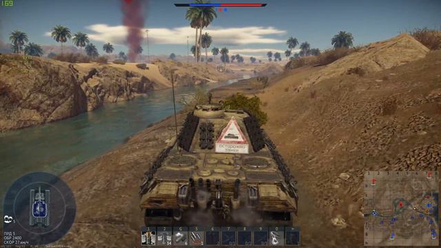 War Thunder - На немцах(задротим на Маус)№4 смотреть онлайн