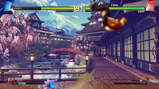 Cammy vs Final Fight Cody (Hardest) Street Fighter 5. смотреть онлайн