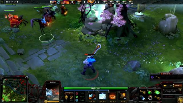 От чего умирают герои в доте? DotA 2 смотреть онлайн