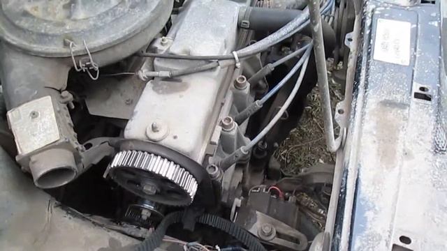 Замена ремня ГРМ. ВАЗ 21099-09-08. смотреть онлайн