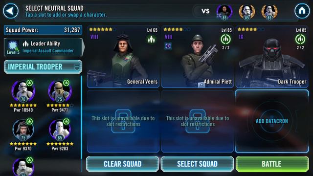 star wars galaxy of heroes GAC and other stuff смотреть онлайн