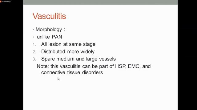 Vasculitis and Aneurysm смотреть онлайн