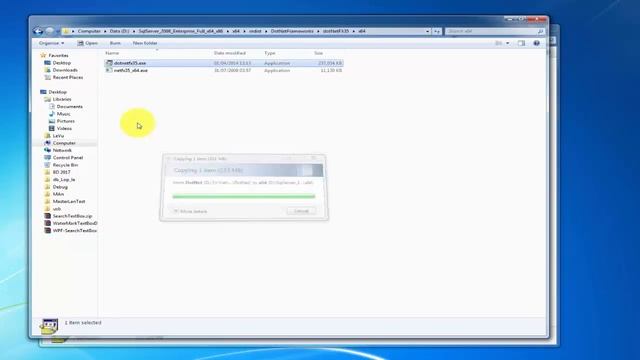 Microsoft .Net framework 3.5 installation has failed sql server 2008 смотреть онлайн