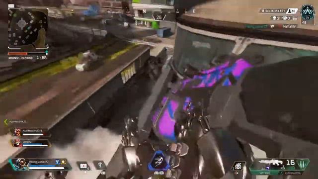 Apex Legends Young Jamar Highlights смотреть онлайн