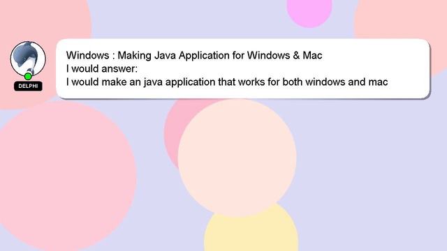 Windows : Making Java Application for Windows & Mac смотреть онлайн