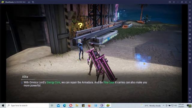 CYBER FANTASY (SEA) CLOSE BETA GAMEPLAY 01 On BLUESTACK 5 64 BIT смотреть онлайн