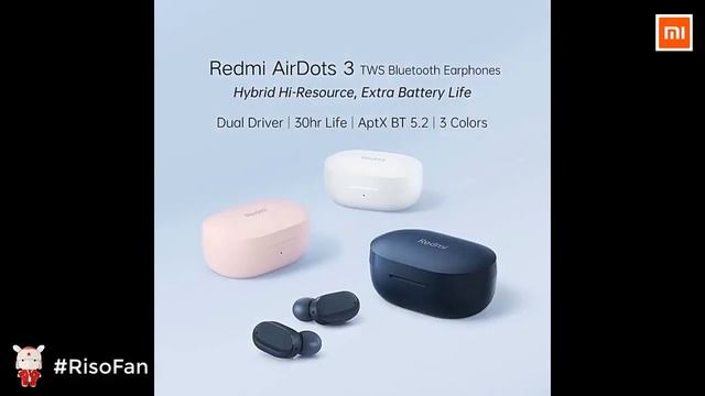 NEW 2021 Xiaomi Redmi AirDots 3. смотреть онлайн