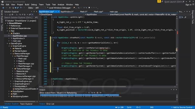 How to make a 3D Scene | C++ 3D Game Tutorial Series #25 смотреть онлайн